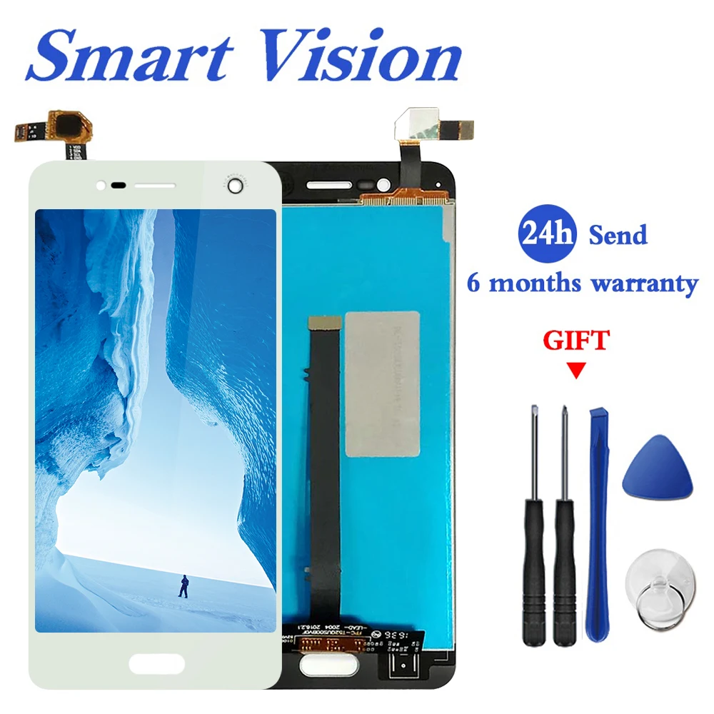 Для ZTE Blade V8 BV0800 5 2 &quotЖК дисплей + Замена сенсорного экрана дигитайзер сборка для V 8