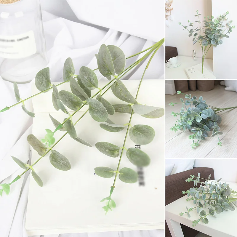DIY Artificial Plant Eucalyptus Leaves Wedding Party Home Furniture Decor Art | Дом и сад