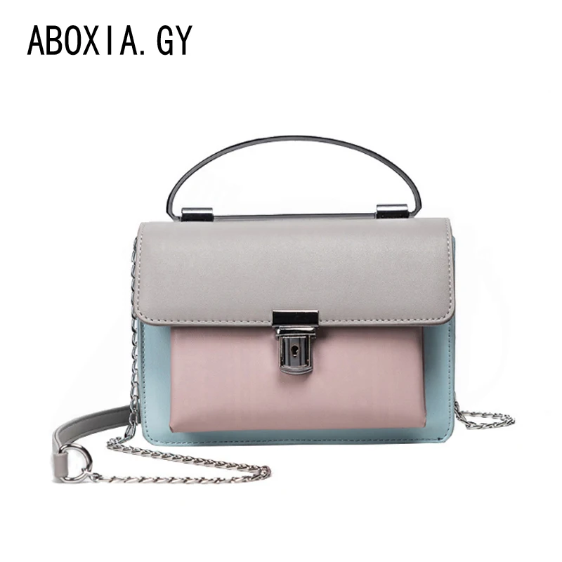 Высококачественные маленькие женские сумки мессенджеры кожаные через плечо