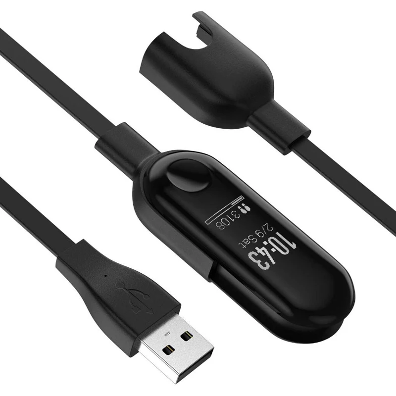 Usb-кабель для зарядки, док-станция, зарядное устройство, адаптер, замена для Xiaomi mi, ремешок 3/2, полоса 2, полоса 3, mi Band 2/3, умный браслет, браслет