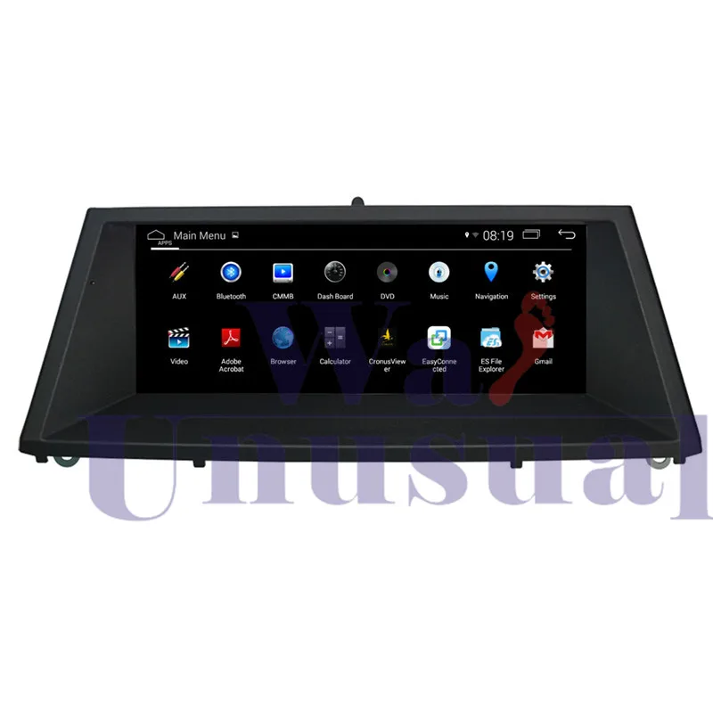 Wanuary Android 7 1 четырехъядерный Автомобильный GPS навигатор для BMW X5 E70 F15 F85 ( 2010) X6 E71 F16 F86
