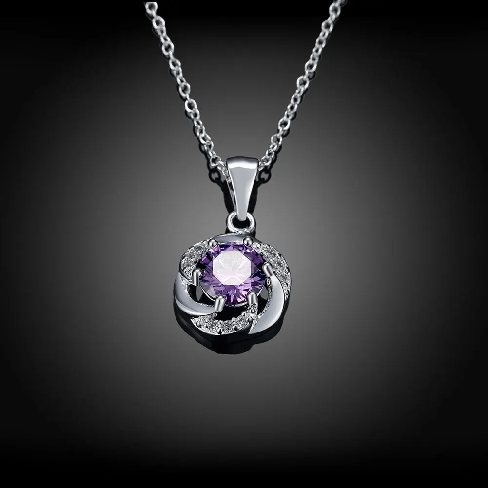 KITEAL 2017 silver plated women pendants Fashion Crystal small rose flower maxi colar Factory Wholesale | Украшения и аксессуары