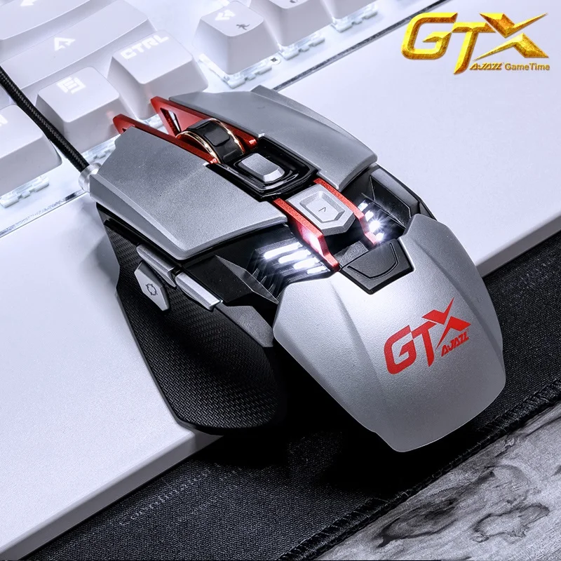 Клавиатура Ajazz Ak35i механическая проводная USB белая подсветка | Компьютеры и офис