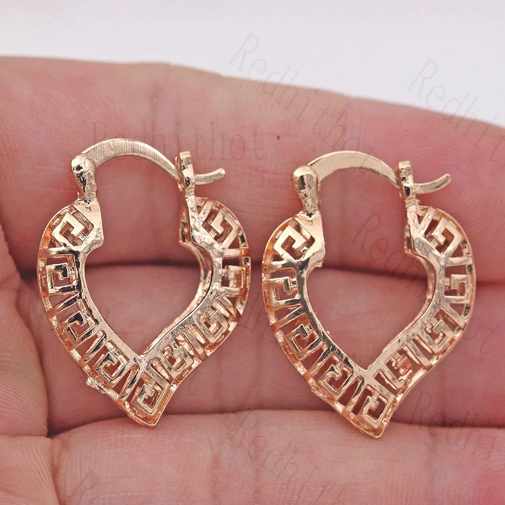 Женские богемные серьги-кольца модные золотые серьги круглые свадебные