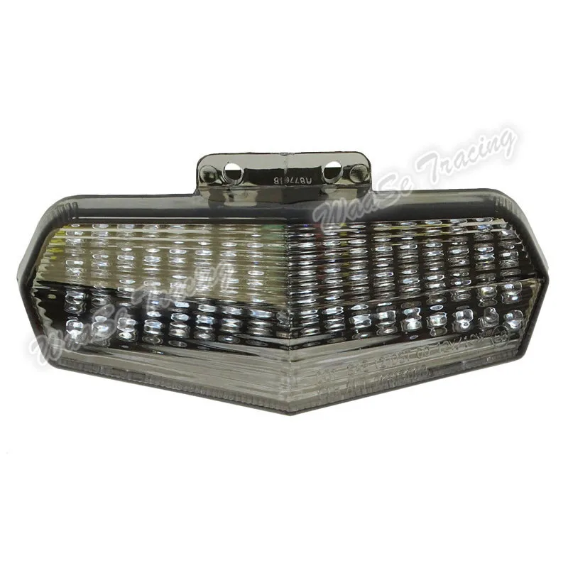 Waase для поездок на мотоцикле Ducati mulitstrada 749 999 2002 2003 2004 2005 2006 2007 задний фонарь стоп-сигнал встроенные Сигналы поворота светодиодный свет
