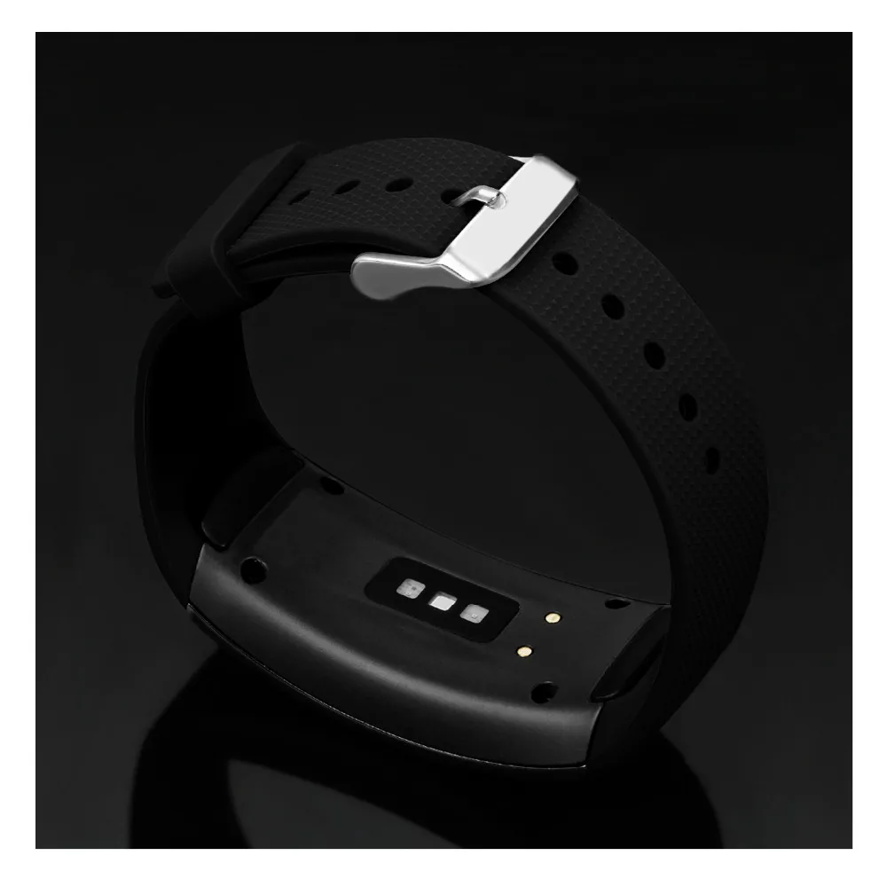 Ремешок силиконовый для Samsung Gear Fit 2 Pro/Fit сменный Браслет смарт часов Fit2 Pro/Fit2