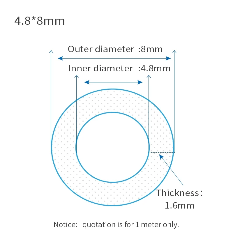 

Kamoer силиконовая трубка для перистальтического насоса