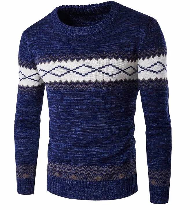 Pull Homme, Свитера с круглым вырезом, вязаный мужской свитер с длинным рукавом, мужские утолщенные теплые свитера, пуловер XXL