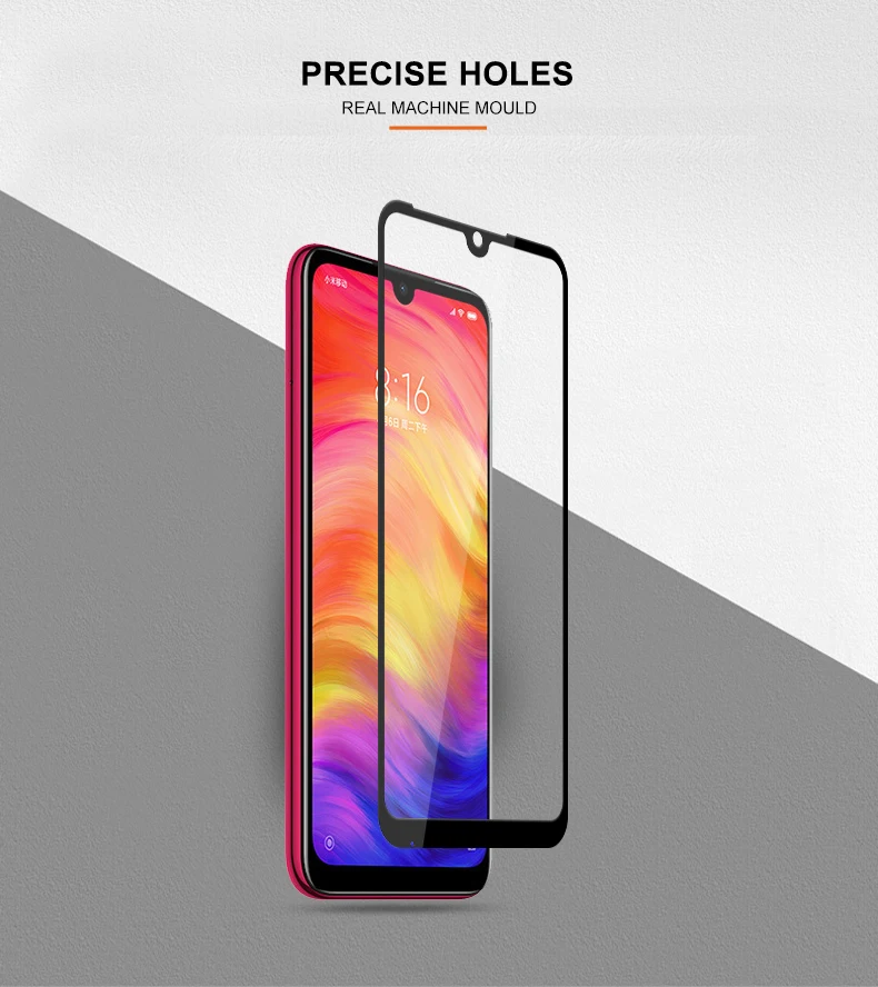 YIYONG 5D полное покрытие стекло для Xiaomi Redmi Note 8 закаленное стекло Redmi Note 8 Pro защита экрана Xaomi Xiomi Redmi Note 8 Pro