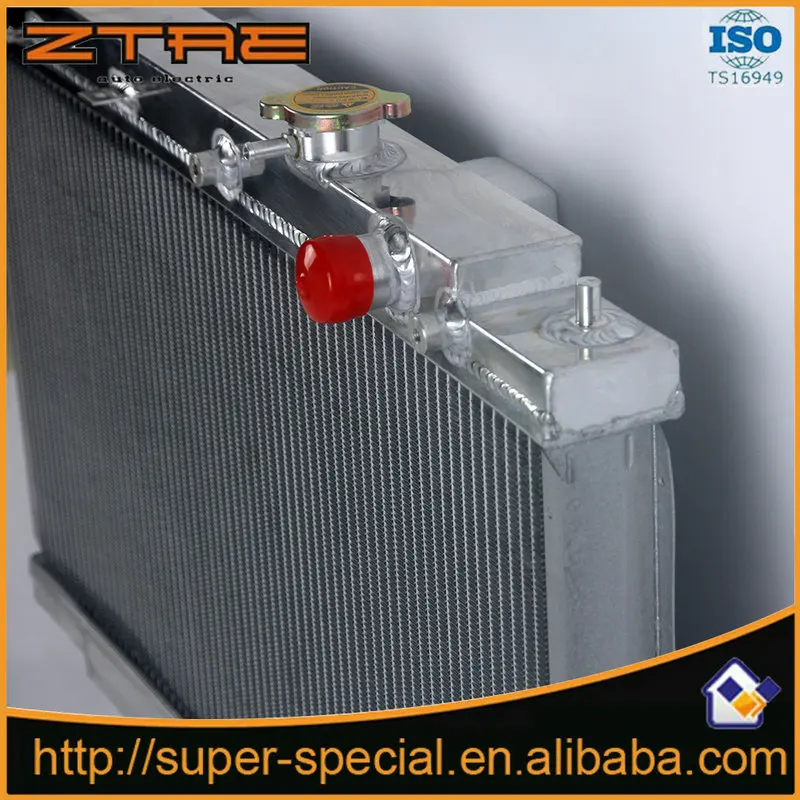 Высокое качество авто Замена радиатор 2 ряда Алюминиевый автомобильный для HONDA