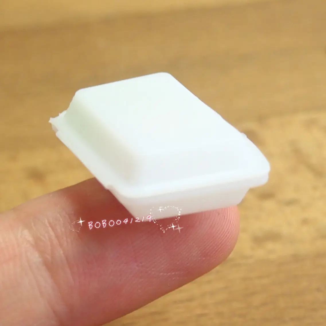 Кукольный домик миниатюрная 1:12 игрушка кухня две пластиковые вынуть коробку