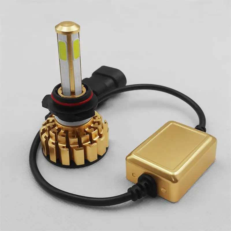 MFS мини лампа Canbus H4 H7 H11 9005 HB3 9006 HB49006 светодиодная Автомобильная фара 36 в 6000K для фар