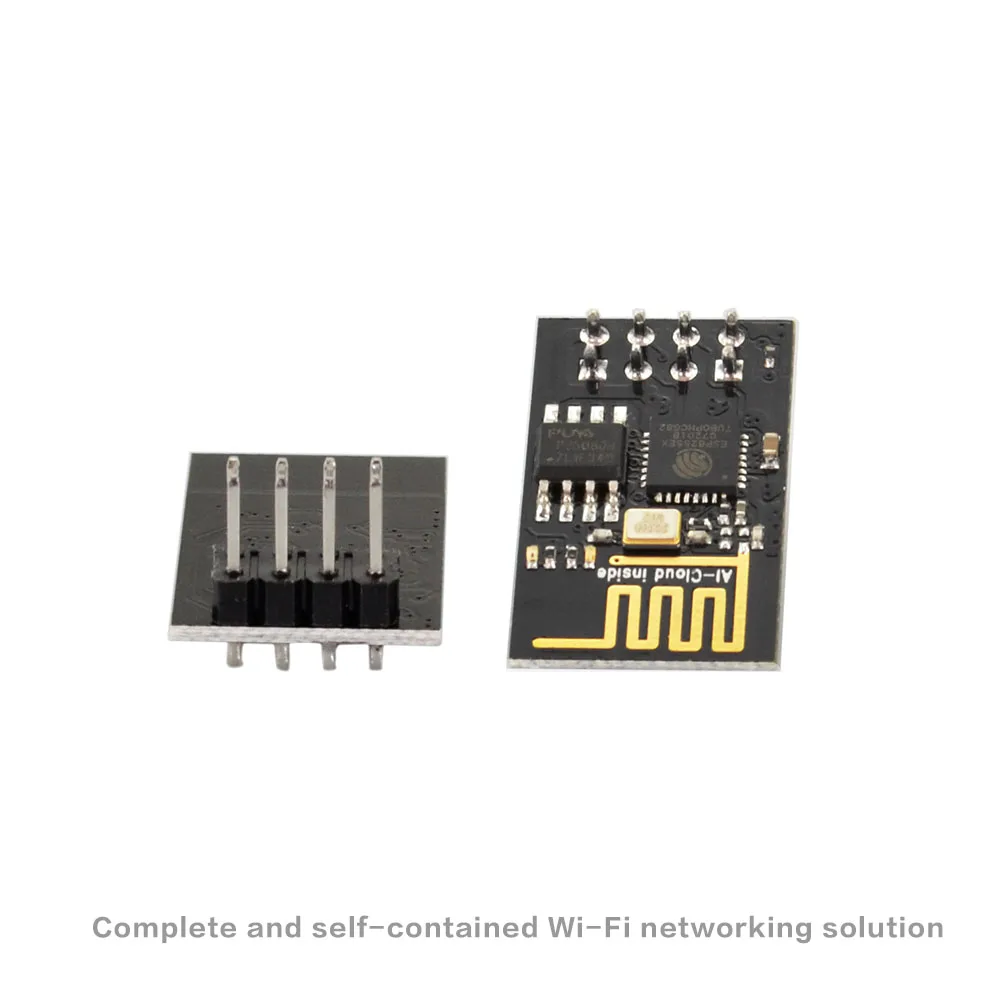 2 шт./лот ESP8266 Esp 01 серийный Беспроводной Wi Fi модуль приемопередатчика с Keyestudio