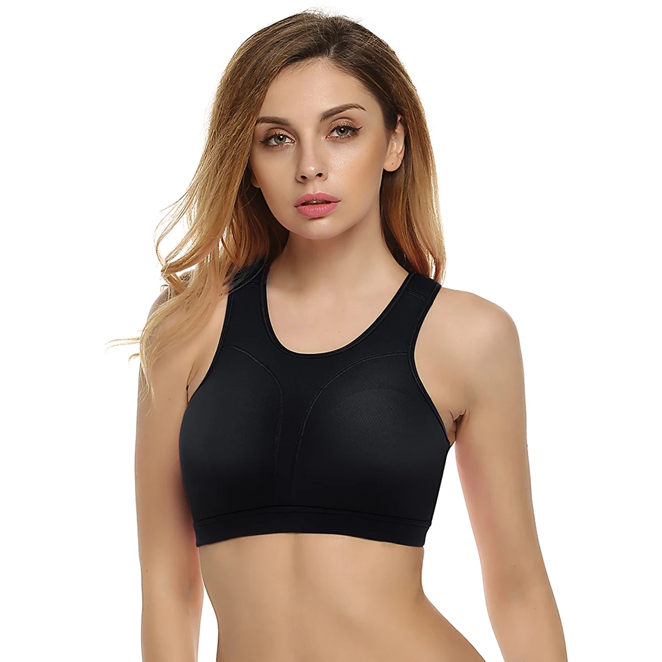 Ekouaer женский сексуальный бюстгальтер бесшовное нижнее белье пуш-ап топ