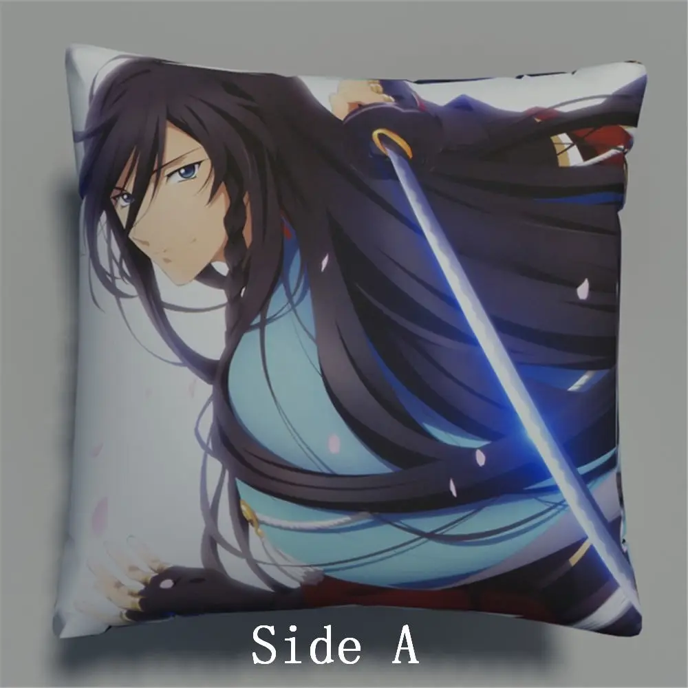 Touken Ranbu Аниме Манга Двусторонняя Подушка Чехол для подушки косплей подарок