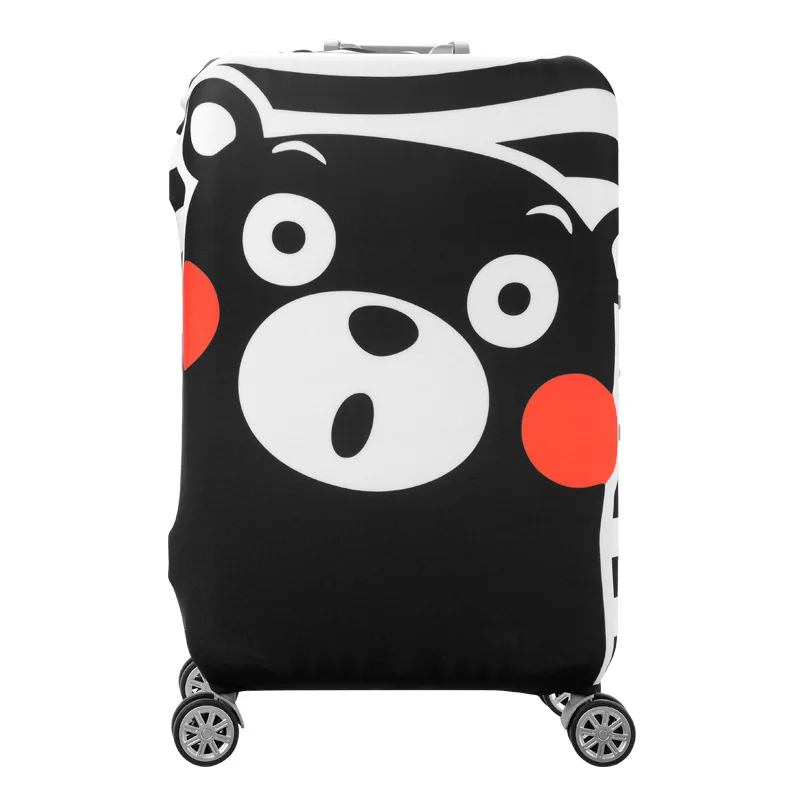 Чехол для чемодана HHYUKIMI эластичный путешествий 20 29 дюймов|luggage dust cover|luggage protective
