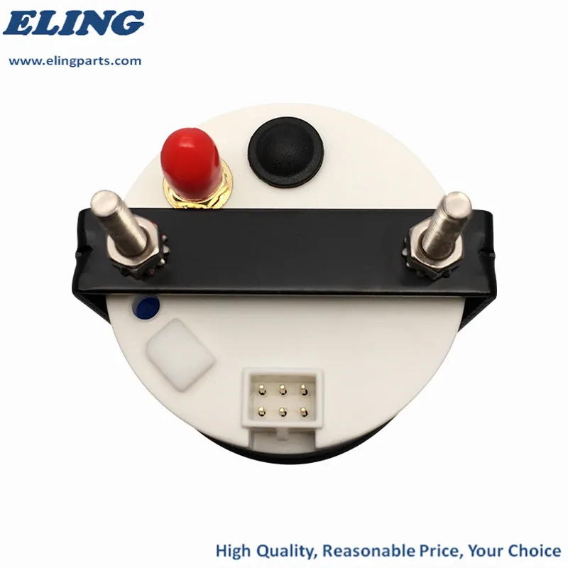 Универсальный гарантированный 2 &quotцифровой GPS Спидометр для автомобиля