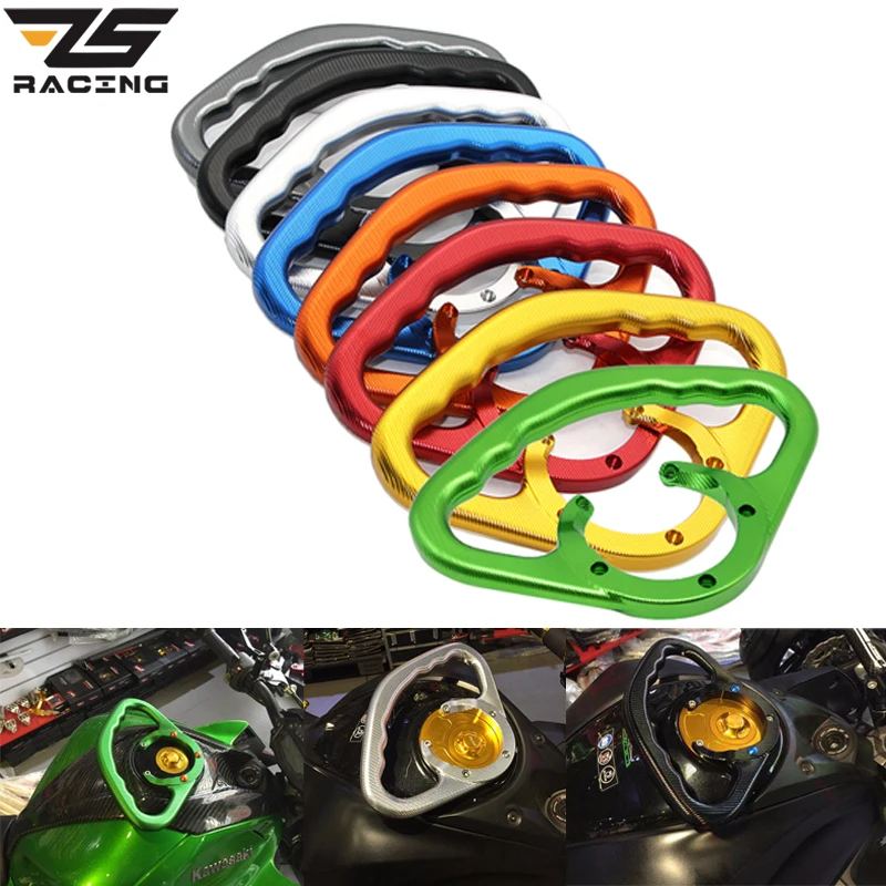 ZS гоночный мотоцикл передний бак поручни заднее сиденье сопротивление падению