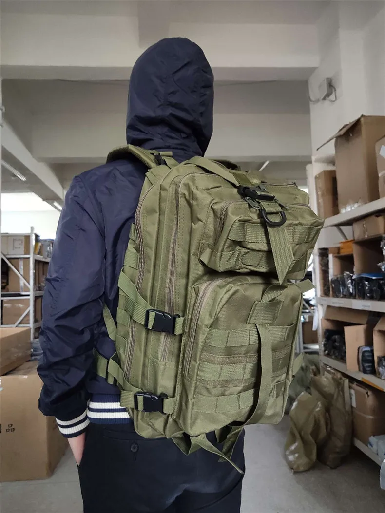 35L большой емкости мужские армейские тактические рюкзаки Военная ошибка сумка штурмовая треккинг Кемпинг Охота рюкзак мужской 3P Рюкзак