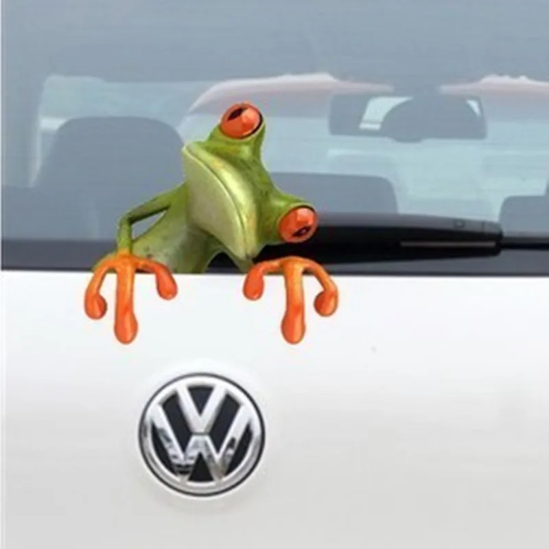 Трехмерные технические лягушки auto gecko чтобы избежать стихийных ситуаций