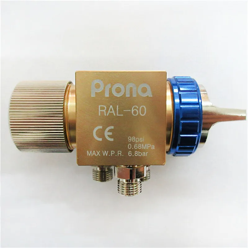 Бесплатная доставка prona автоматический пистолет RAL 60 80 RAL60 RAL80 HVLP живопись пушки