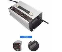 smart battery charger suppliers 1500w 72v 88 2v 16a lead acid battery charger with aluminum alloy case and fan cooling