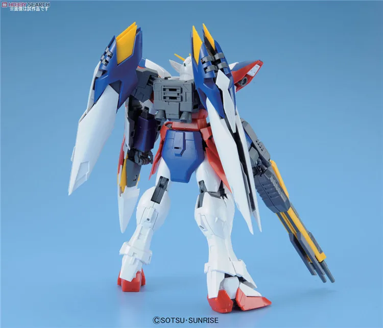Bandai Gundam MG 1/100 Wing Zero EW мобильный комплект для сборки модели экшн фигурки
