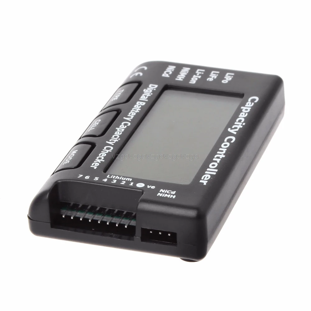 Цифровой измеритель емкости батареи RC CellMeter 7 для LiPo LiFe Li-Ion NiMH Nicd# H028