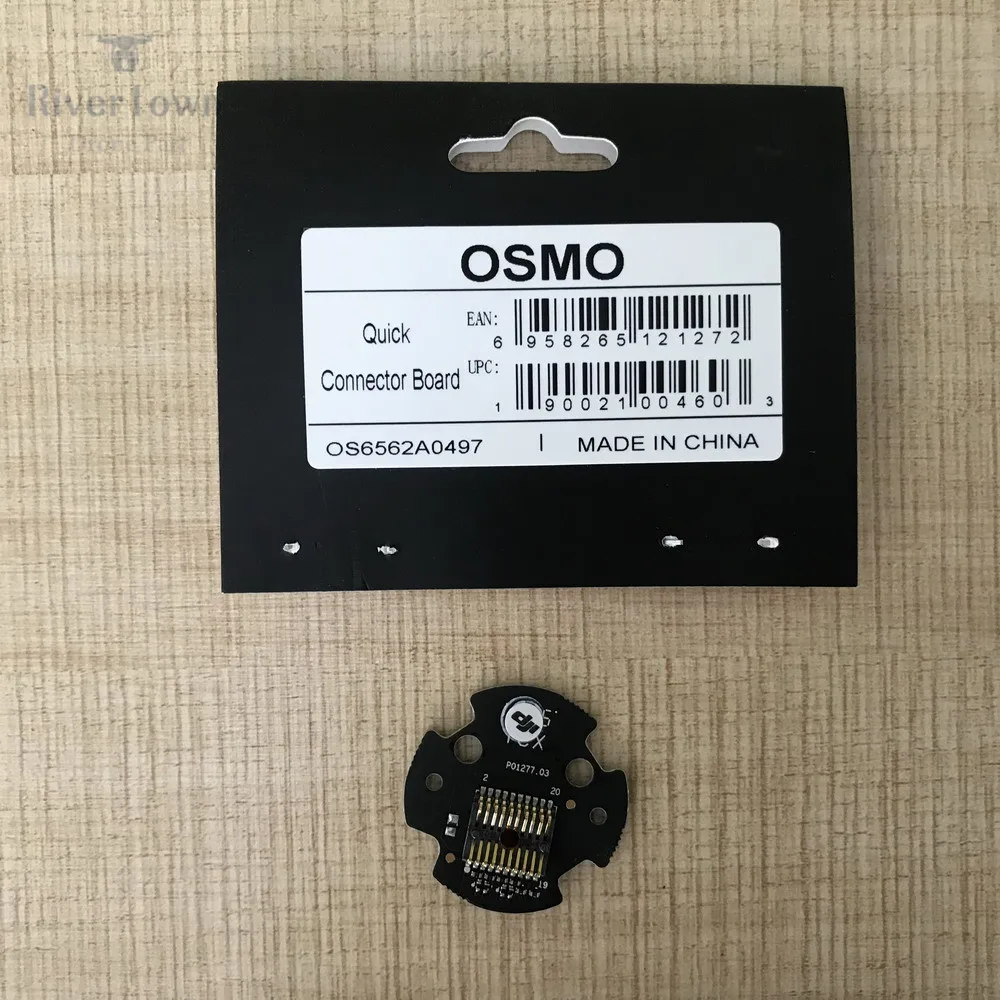 Подлинная часть DJI OSMO быстрый разъем плата передняя/задняя оболочка компонент джойстик Кнопка набора компонентов с винтом комплект Замена