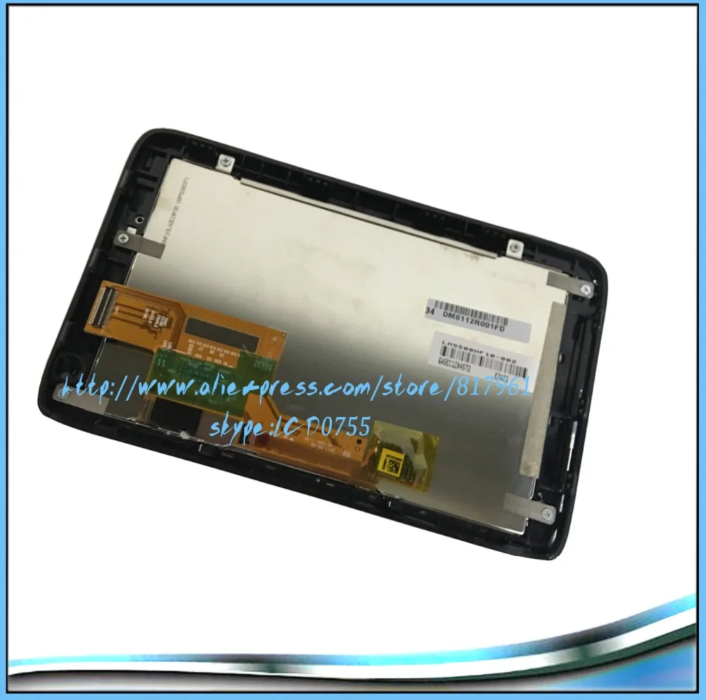 Оригинальный 5 &quotдюймовый LMS500HF10-002 LMS500HF10 ЖК-экран + сенсорный экран для TOMTOM GPS LCD |