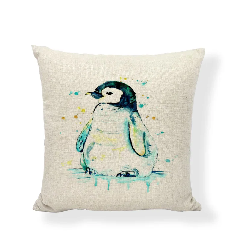 Новое поступление Классические наволочка с изображением пингвина воздушный шар