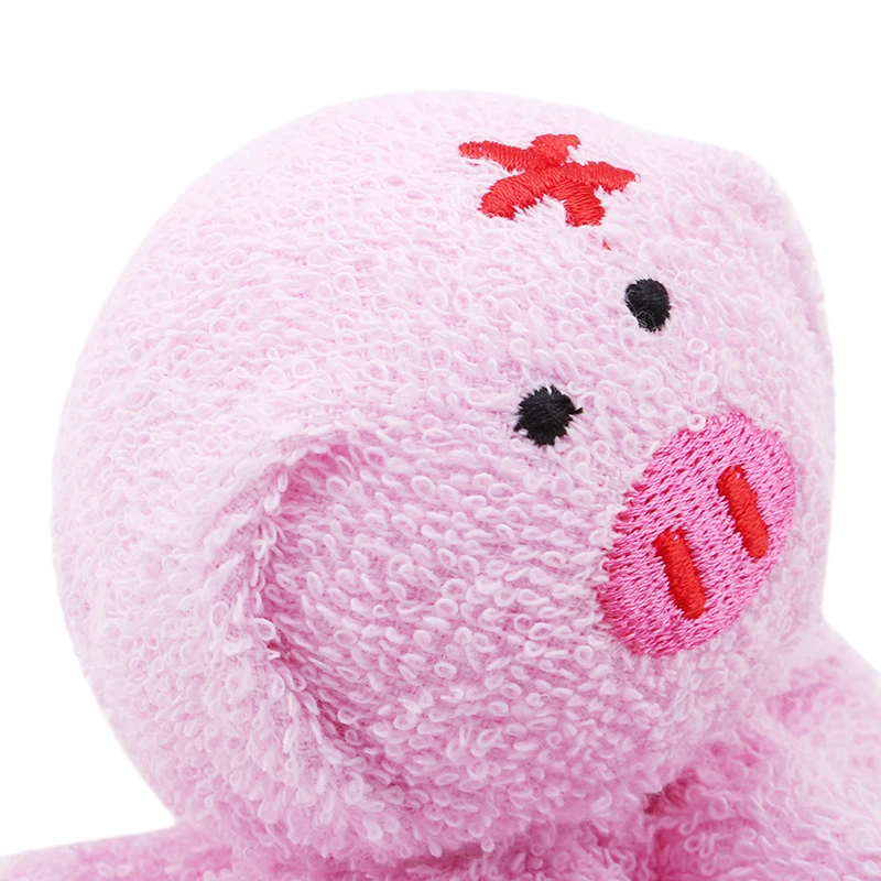 Милый принт мульташной Минни животных сжатого полотенце подарок с рюшами и