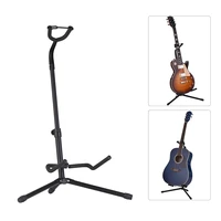 guitar floor stand metal guitarra stand musical instrument tripod holder for acoustic electric guitar bass