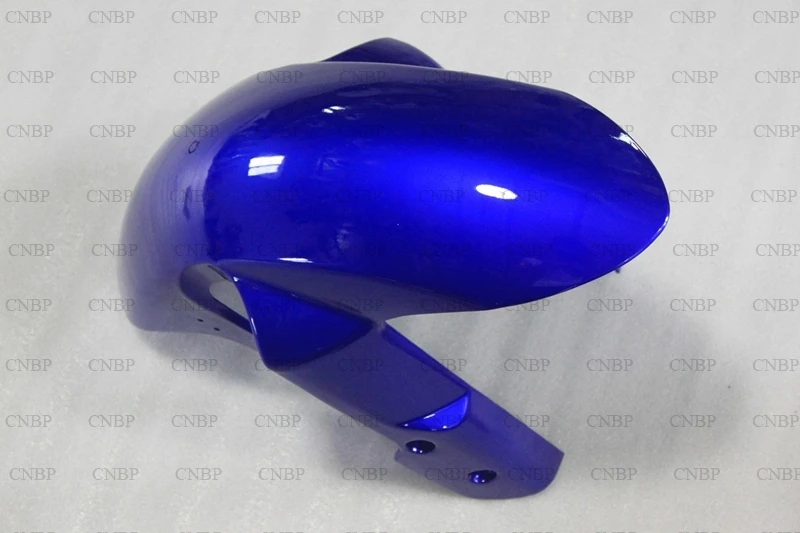 GSXR 600 2008 2010 K8 Пластиковые обтекатели GSX R 08 09 обтекатель для мотоцикла R750 сине белый