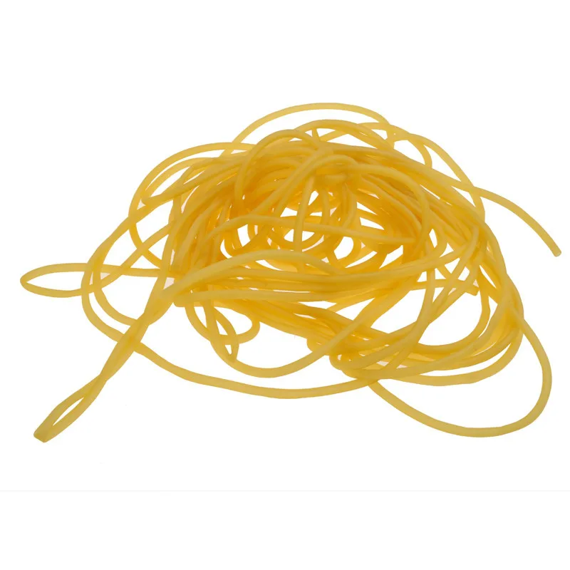 

10PCS High quality latex tube tourniquet rubber tube rubber elastic rubber pimp infusion 1 meter