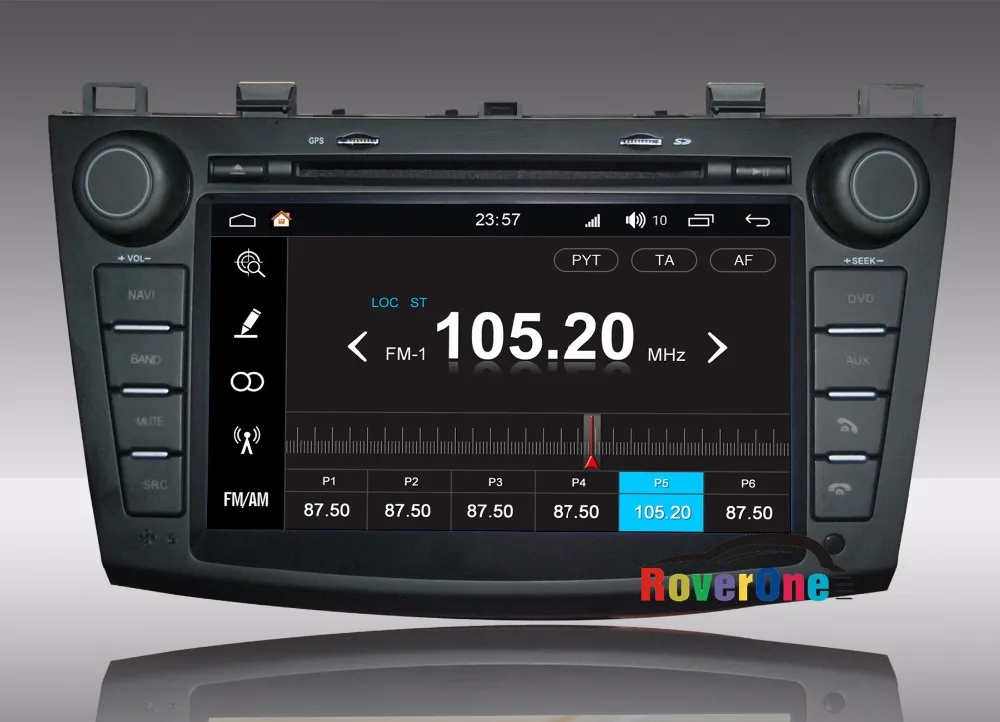 For Mazda 3 Mazda3 2010 - 2013 Android 7.1 Autoradio DVD Automotivo Car Radio with Bluetooth Navigation PhoneLink Backup Camera |