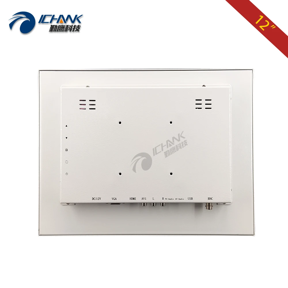 ZB120TN 591G/12 дюймов 800x600 HDMI белый серый металлический корпус Built in динамик