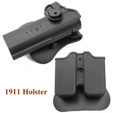 IMI Type Colt 1911 кобура для пистолета правой руки с двойным журналом
