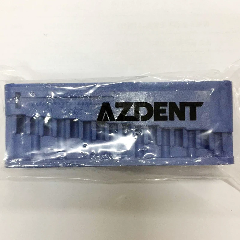 1 шт. отбеливание зубов эндо блок файлов измерительные инструменты аксессуар