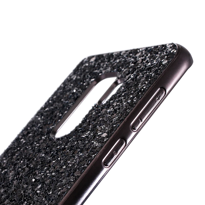 Luxury Bling Shining TPU For Sumsung Galaxy S8 S9 S10 E A6 A8 J4 J6 Plus J7 A7 A9 2018 S7 Edge Hard Back Cover Case Mujer Shell |