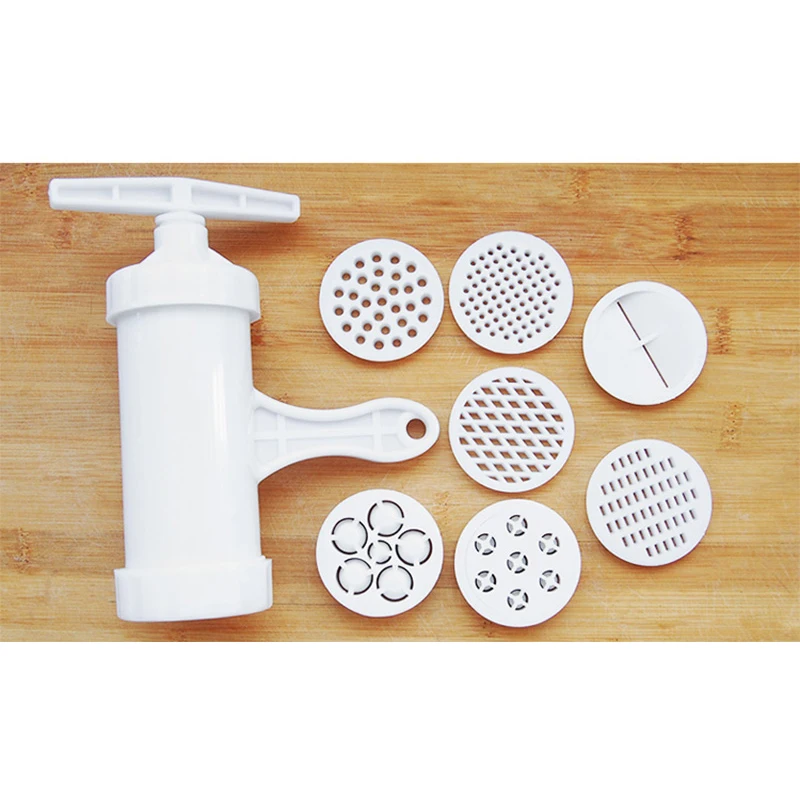 1 шт. лапша машины бытовой пластик ПВХ пресс муки фрезерные инструменты 7