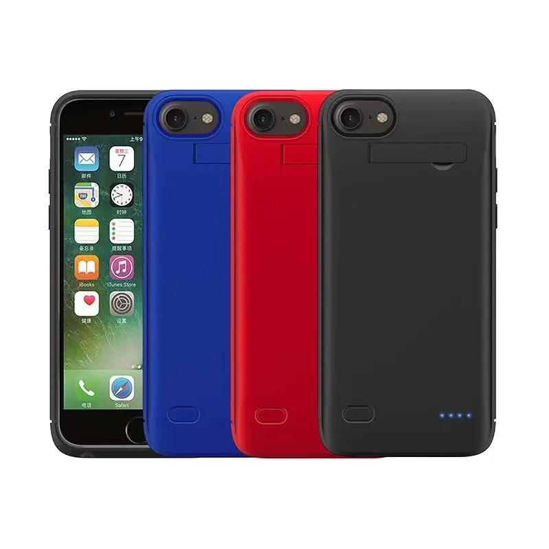 5200 мАч чехол для зарядного устройства для Iphone 6, 6s, 7, 8 Внешний внешний аккумулятор чехол для аккумулятора 6200 мАч для Iphone X, Xr, Xs Max