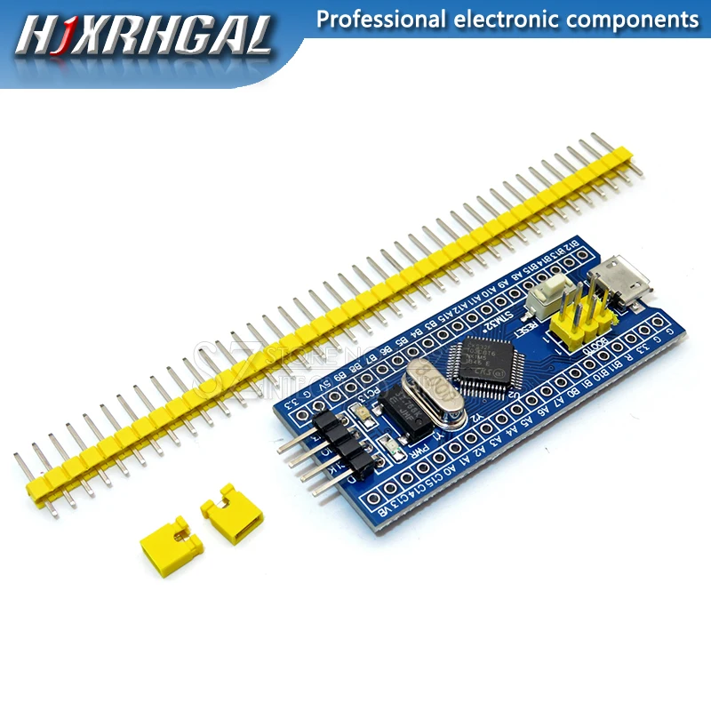 Макетная плата STM32F103C8T6 ARM STM32 минимальный модуль для arduino CS32F103C8T6 1 шт.|Интегральные