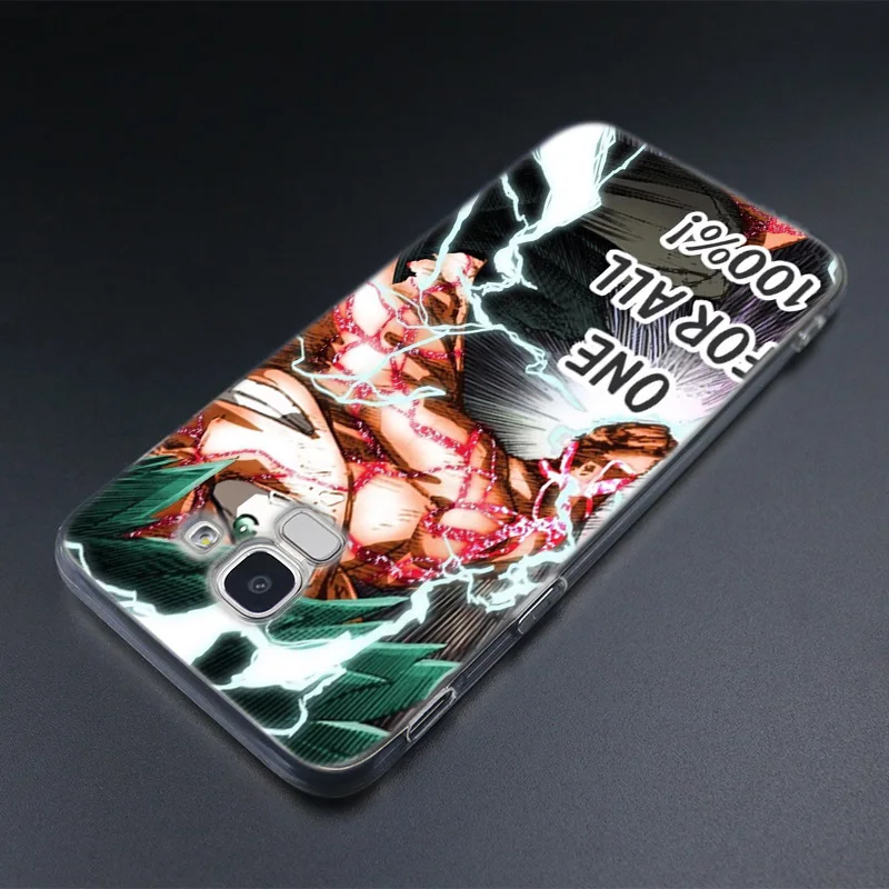 Силиконовый чехол с аниме Моя геройская Академия для Samsung Galaxy J2Pro J4 J6 J8 2018 J3 J5 J7 2016