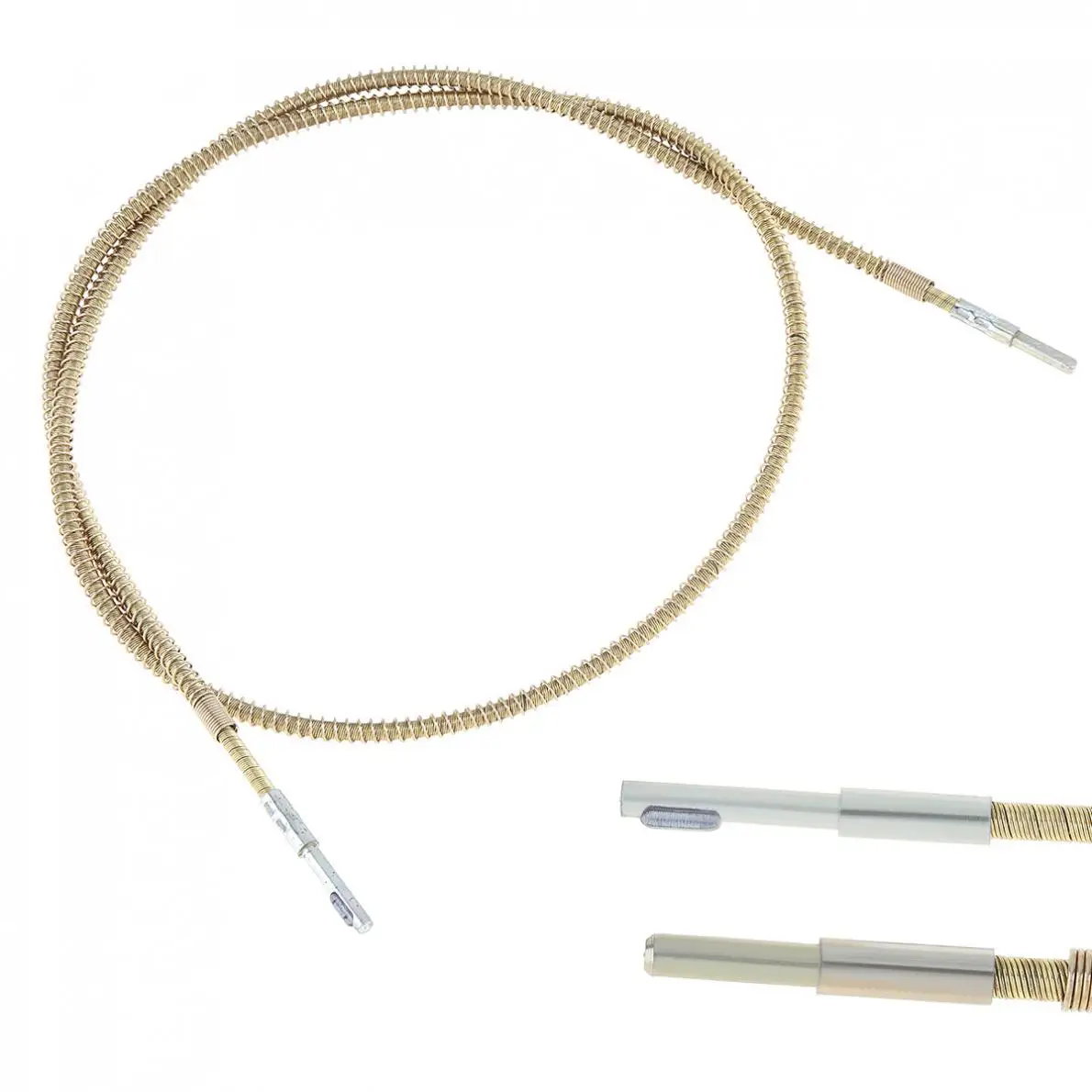 

Universal Flexible Shaft Inner Core Flex Shaft Tube Core with 6mm Chuck and Spring for Table Saw Table Grinder / Electric Drill
