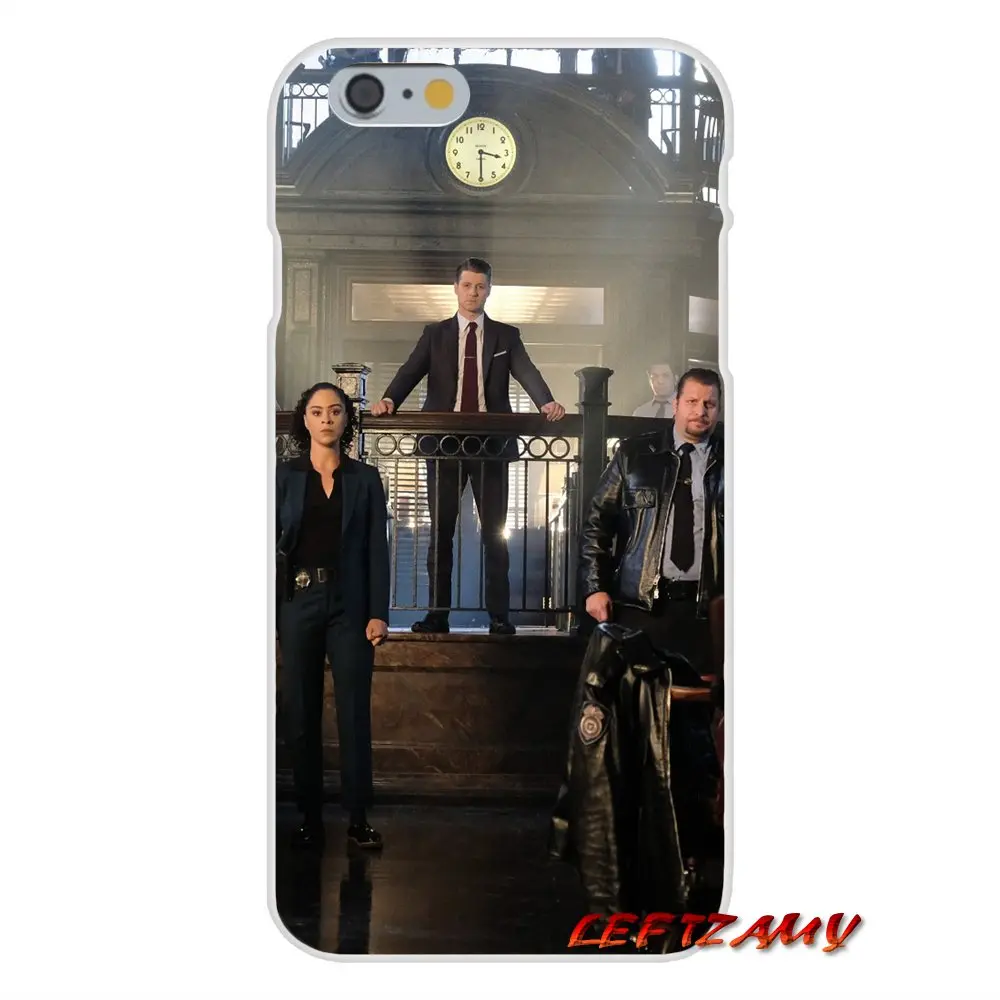 Аксессуары чехлы для телефонов американский Телевизор Gotham iPhone X XR XS MAX 4 4S 5 5S 5C SE 6 6S
