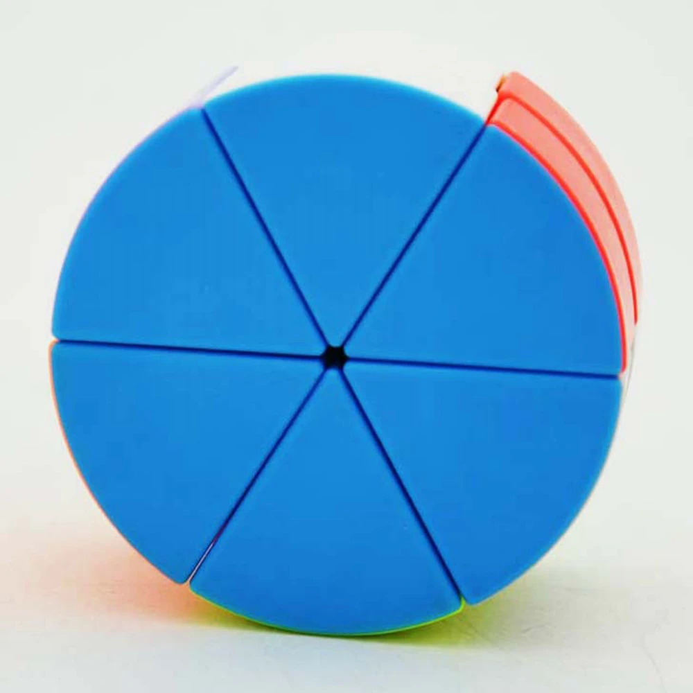 Babelemi 2 Слои 3x3 Круглый торт куб Скорость Magic Cube Игра Головоломка кубики