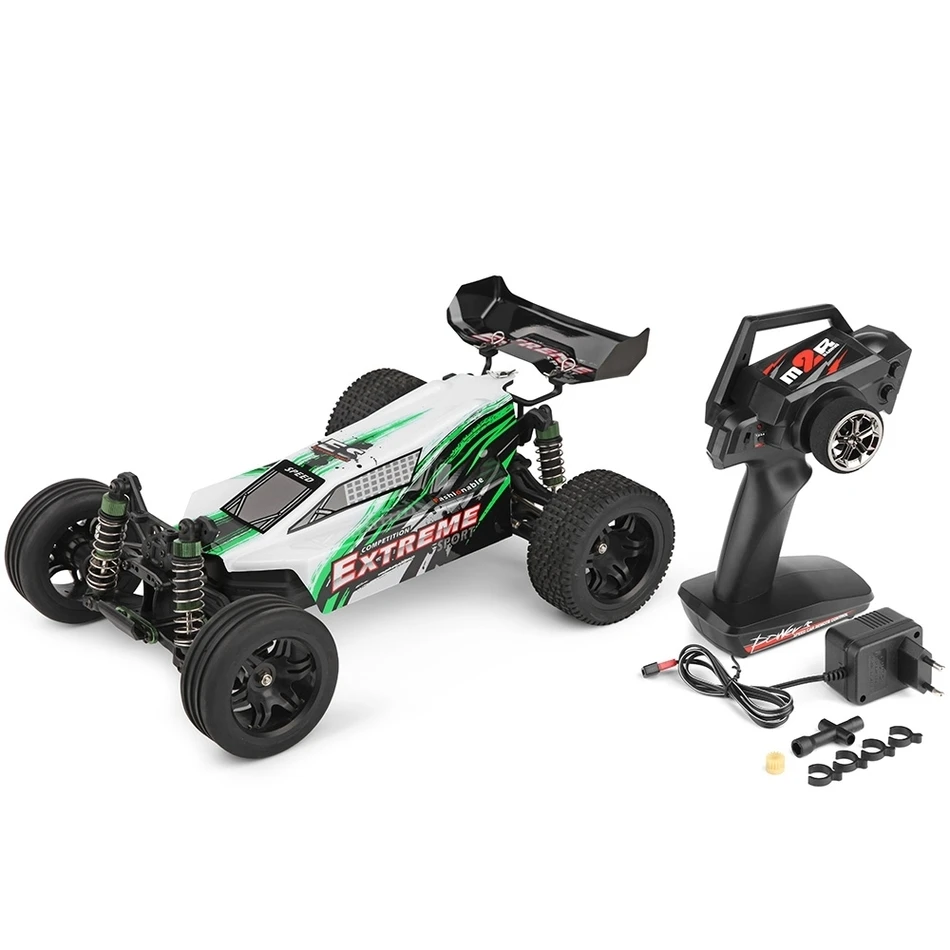 WLTOYS A303 1:12 Масштаб 2 4 г 2WD 35 км/ч высокой мощности 390 двигатель Перезаряжаемые