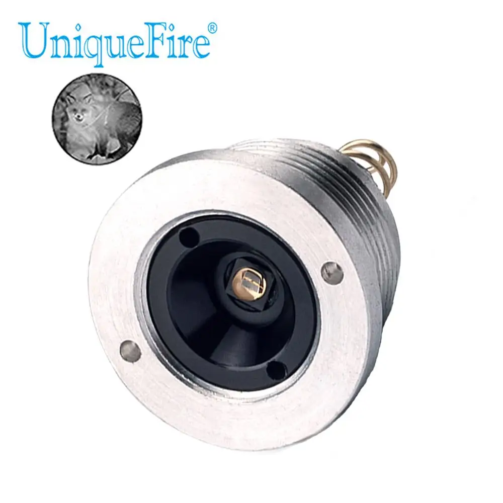 UniqueFire Drop in IR 940nm светодиодсветодиодный Таблетка 3 режима головка инфракрасный