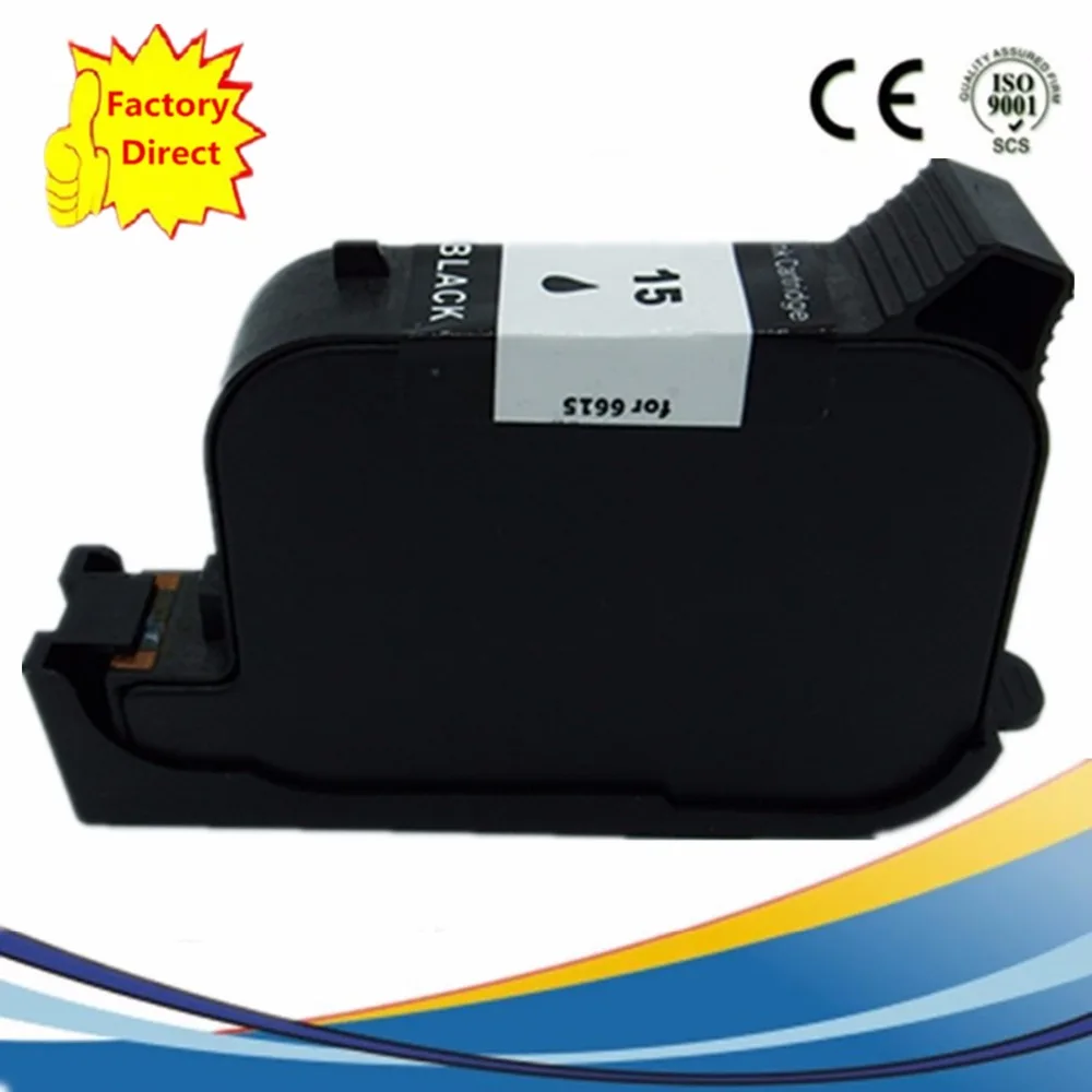 Картриджи чернильные восстановленные для струйных принтеров HP15 XL Deskjet 841c 842 842c 843